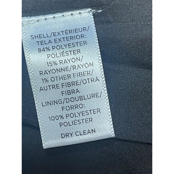 Loft Metallic Tweed Mini Skirt Women's with 2 Pocket Size 12 P - Picture 7 of 14